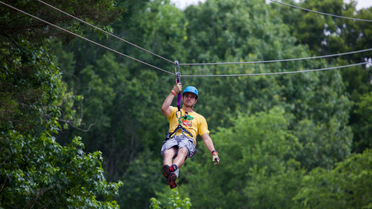  Zipline & Aerial Adventure Parks Trip Packages